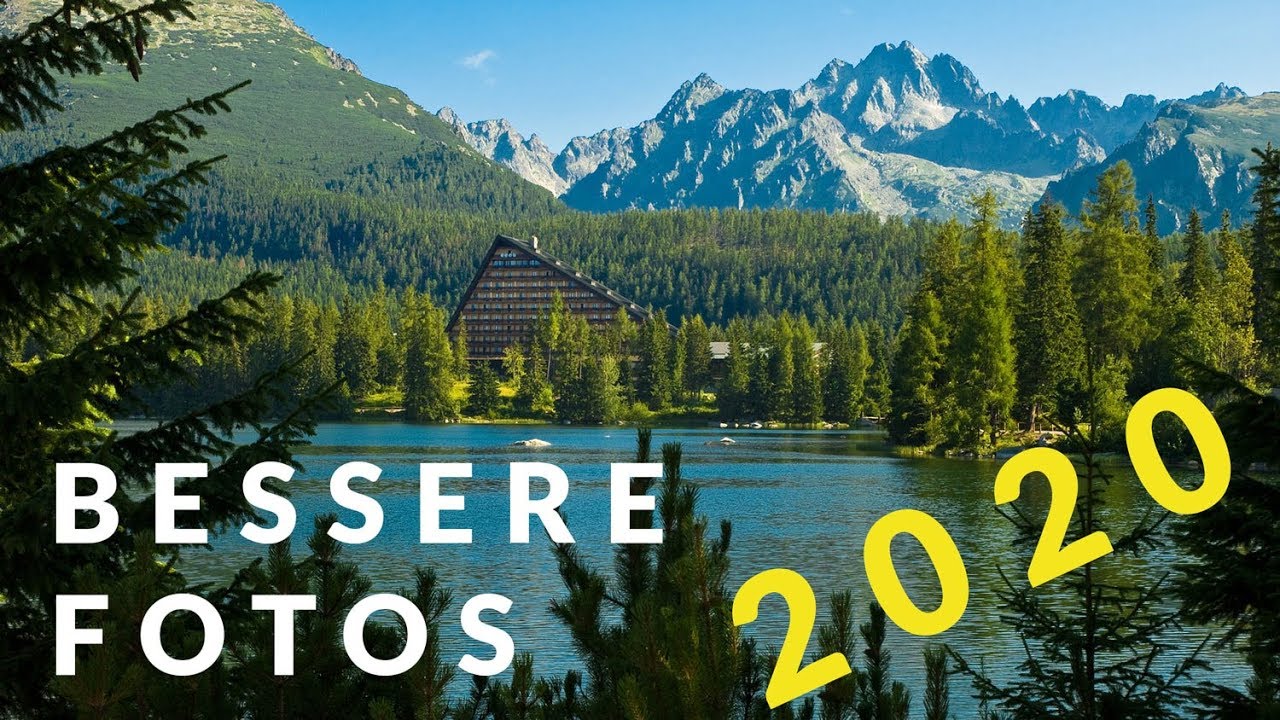 BESSERER FOTOGRAF werden 2020: 7 Tipps