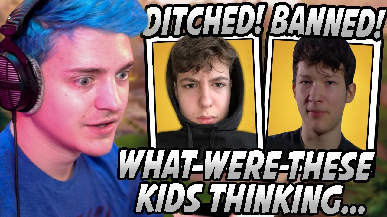 Ninja Responds To Clix LEAVING The 