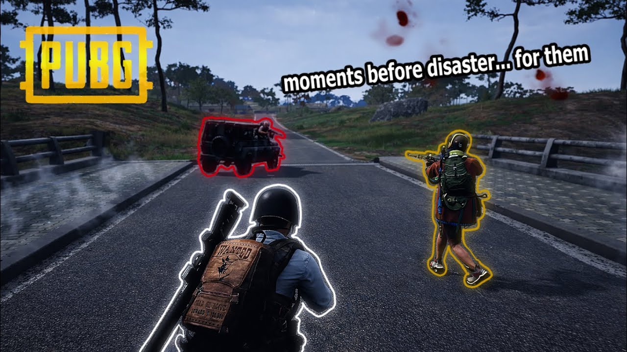 F1 Mode In, Enemies Out | PUBG