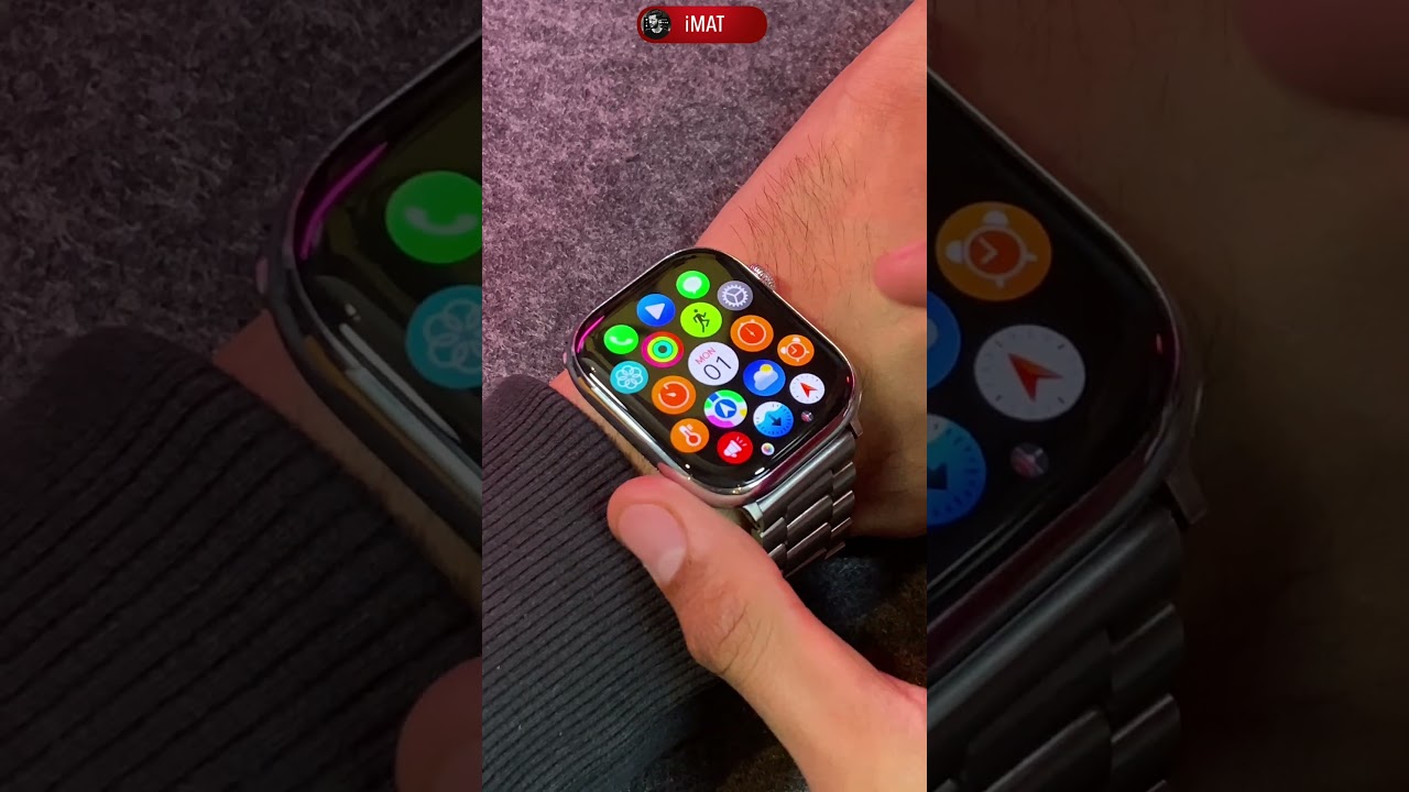 Мастер-клон Apple Watch Series 10 | HK10 Pro Max+ #applewatchseries10