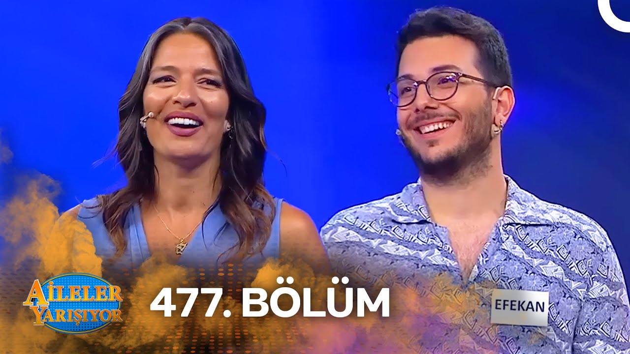 Aileler Yarışıyor - Asuman Krause - 477. Bölüm