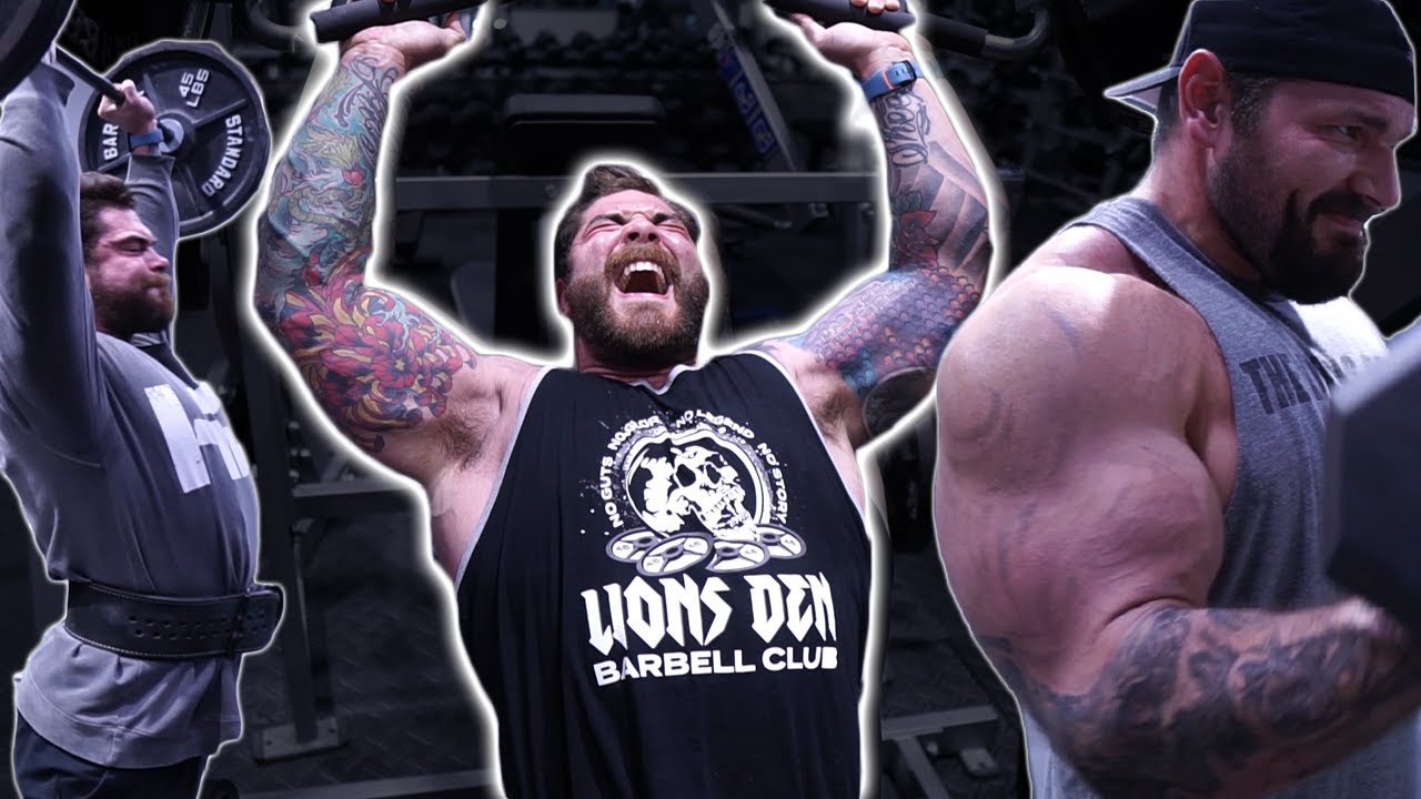 Overhead Press + Shoulder and arm powerbuilding workout for insane upper body pump (TRY THIS NOW)