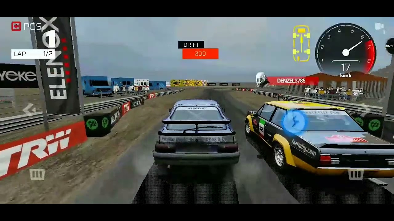 Minha Primeira Vez no Rally One (Bati o carro em tudo?) 😂#rallyone 