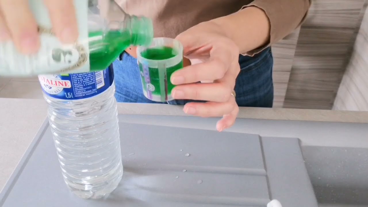 Préparation du siphon et canalisation H2O at Home