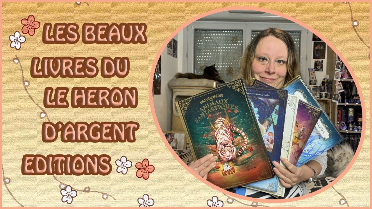 Les beaux livres des Editions Le Héron d'Argent