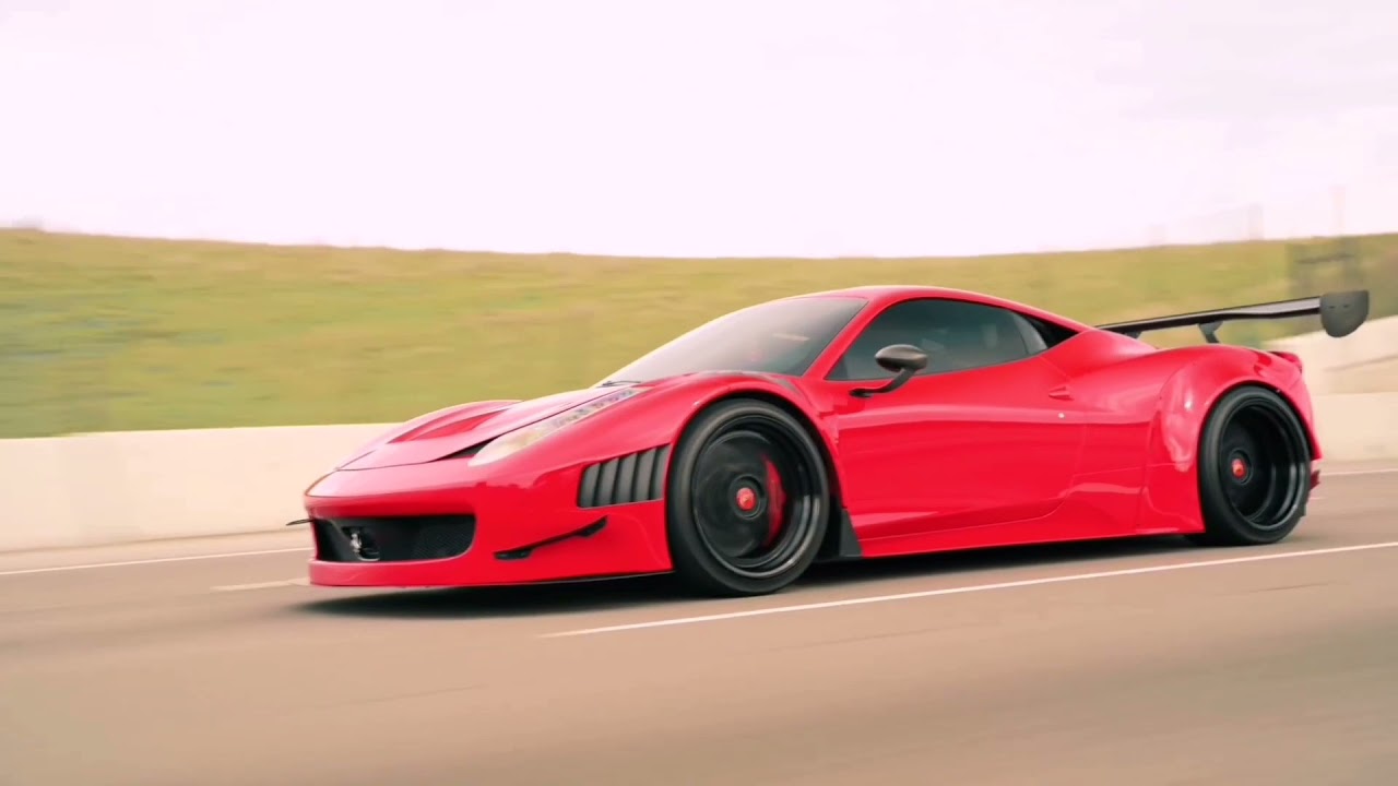 Libercio  - ferrari | car music video | ferrari showtime