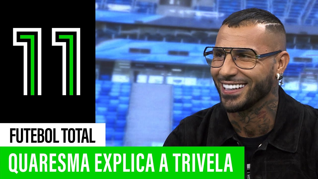 Quaresma explica a trivela