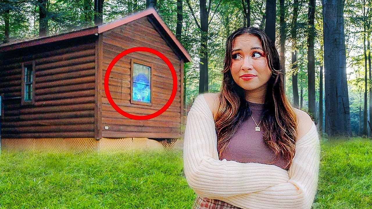 Overnight in a Haunted Disney Cabin... Alone