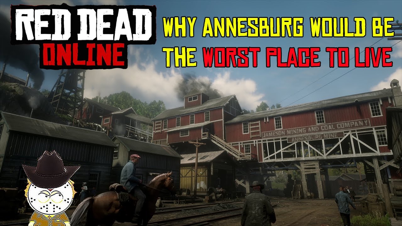 Why Annesburg Would Be The Worst Town To Live In Red Dead Redemption, Real History Lore