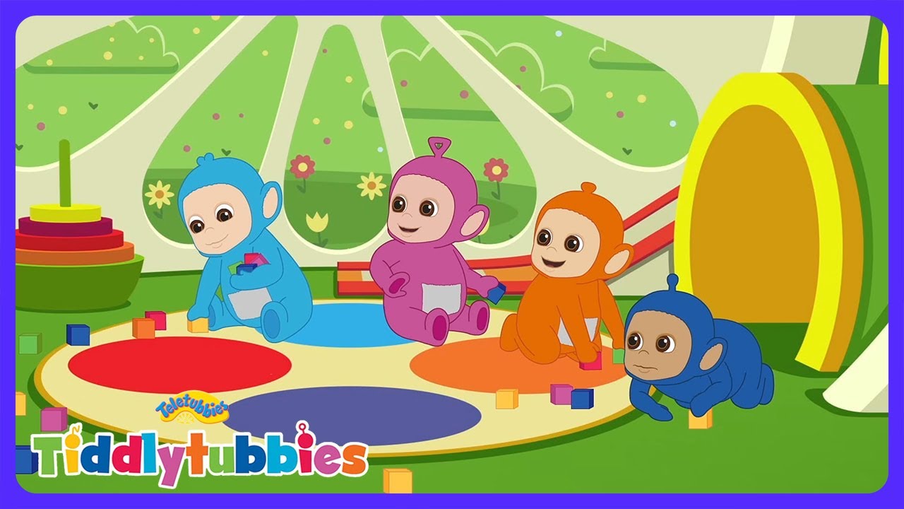 Teletubbies - ¡Carrera en la Pista! | Dibujos Infantiles | WildBrain Laboratorio de Aprendizaje