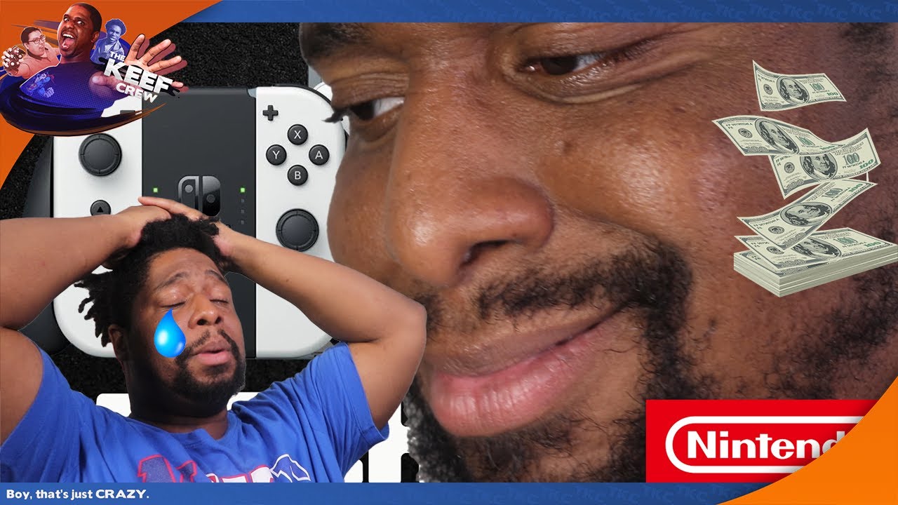 How NINTENDO fans reacted to the Switch OLED model!