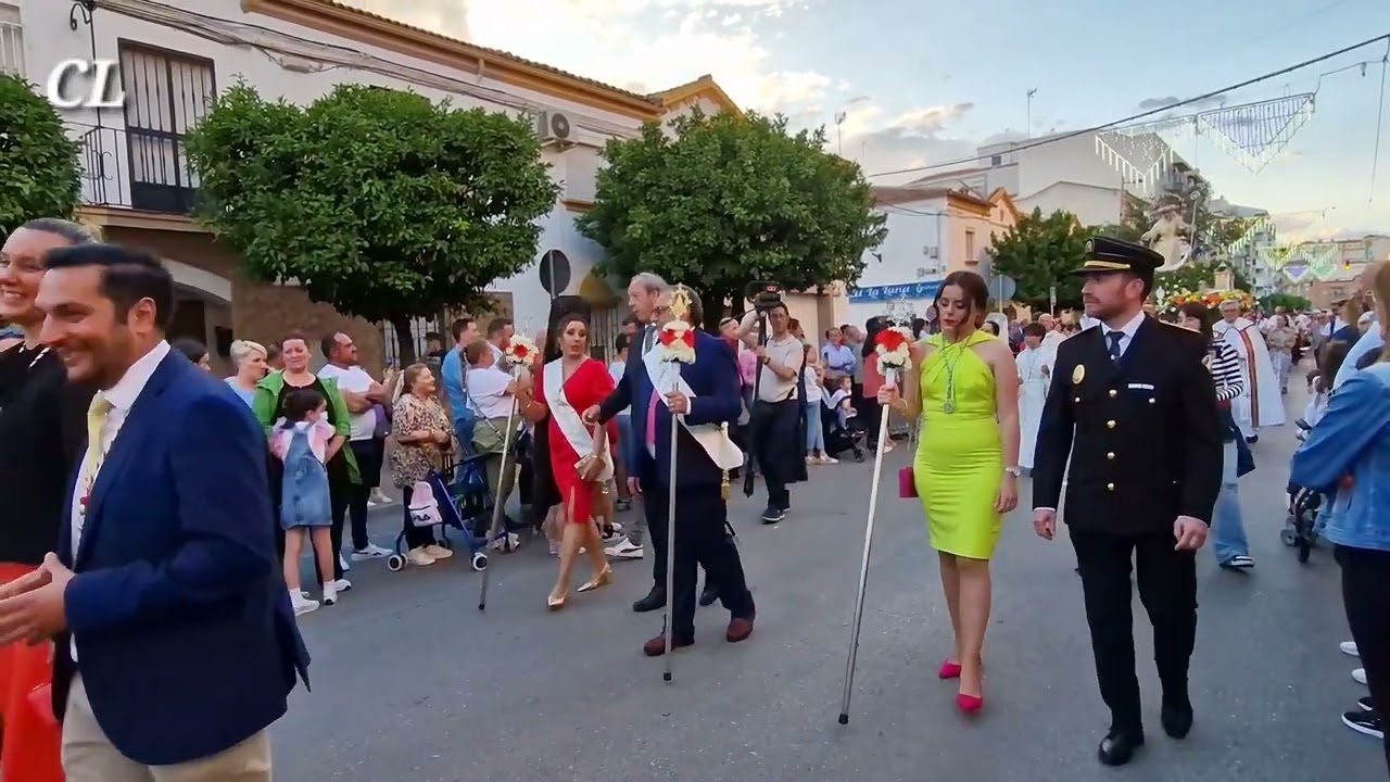 Procesión de  LA DIVINA PASTORA  2024 