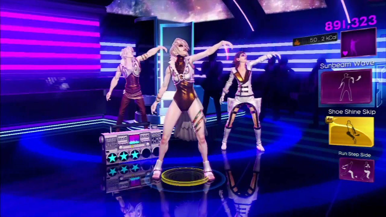 Dance Central 3 Stereo Love & You Make Me Feel... (The Glitterati)