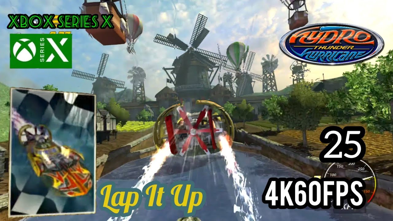Hydro Thunder: Hurricane - Gameplay Part 25 [Lap It Up Championship (Expert)] Walkthrough