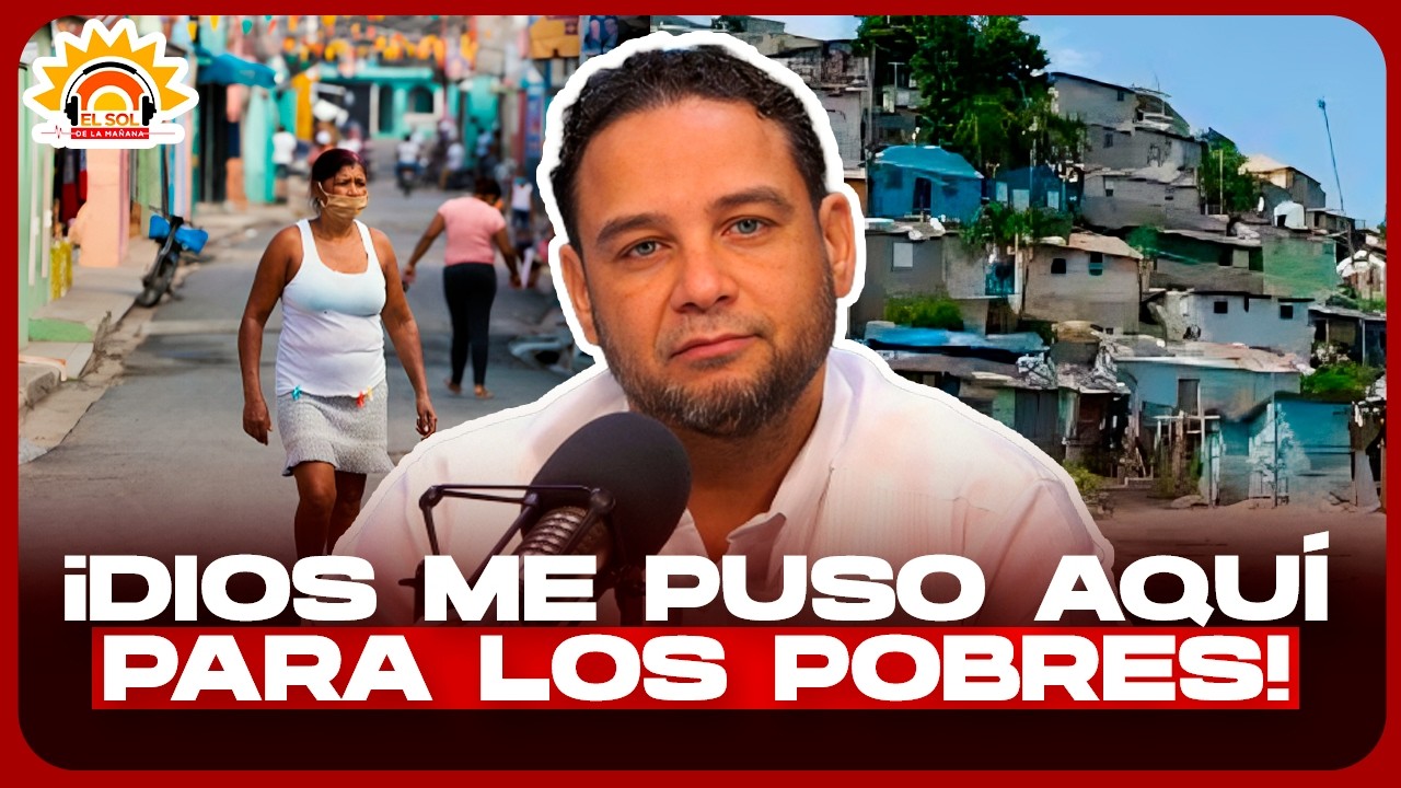 Manuel Cruz: ¡Dios me puso aquí para los pobres!