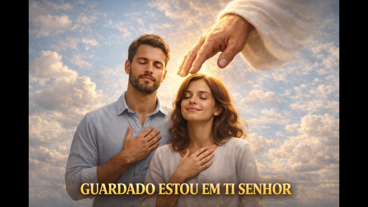 Guardado estou em ti, SENHOR. 