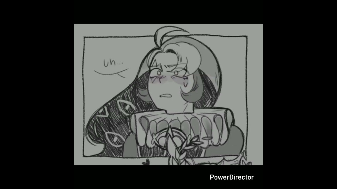 shadow milk x Vincent daydream (comic made by pronouns-d-ace on tumblr)
