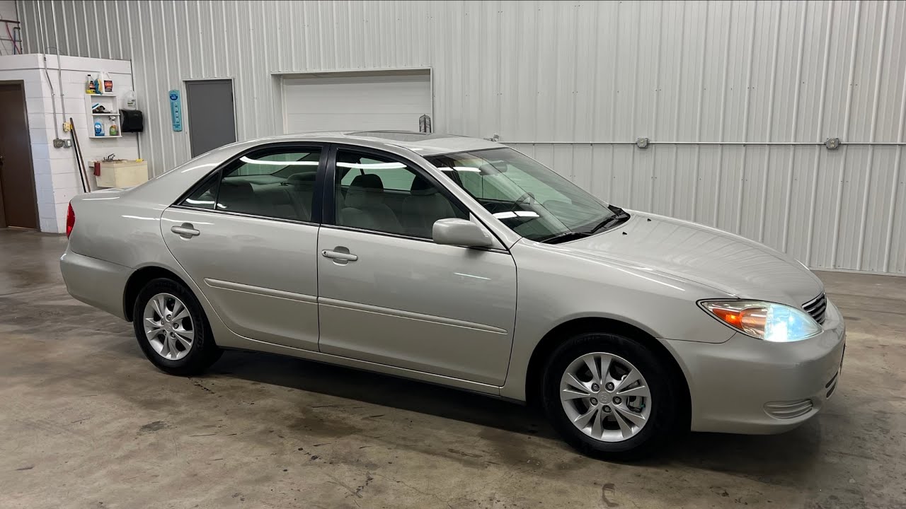 (73K Miles) 2004 Toyota Camry LE V6 (Tour & Test Drive)