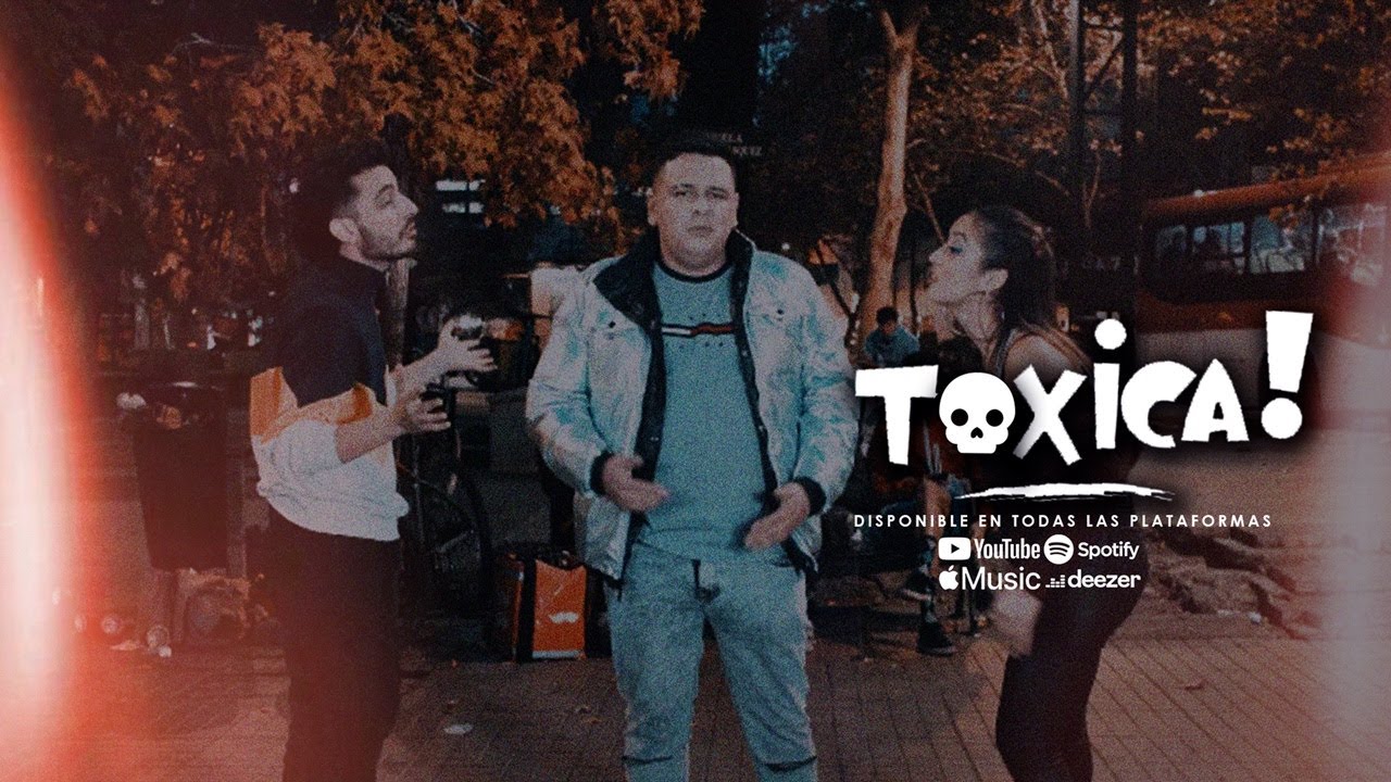 LUXIAN  - TOXICA ( VIDEO OFICIAL )