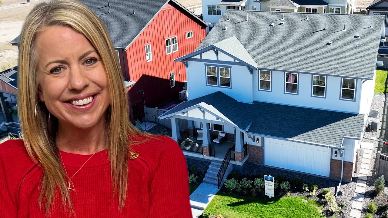 Экскурсия по модельному дому WOW в Эри, штат Колорадо, в Westerly | Legacy by McStain