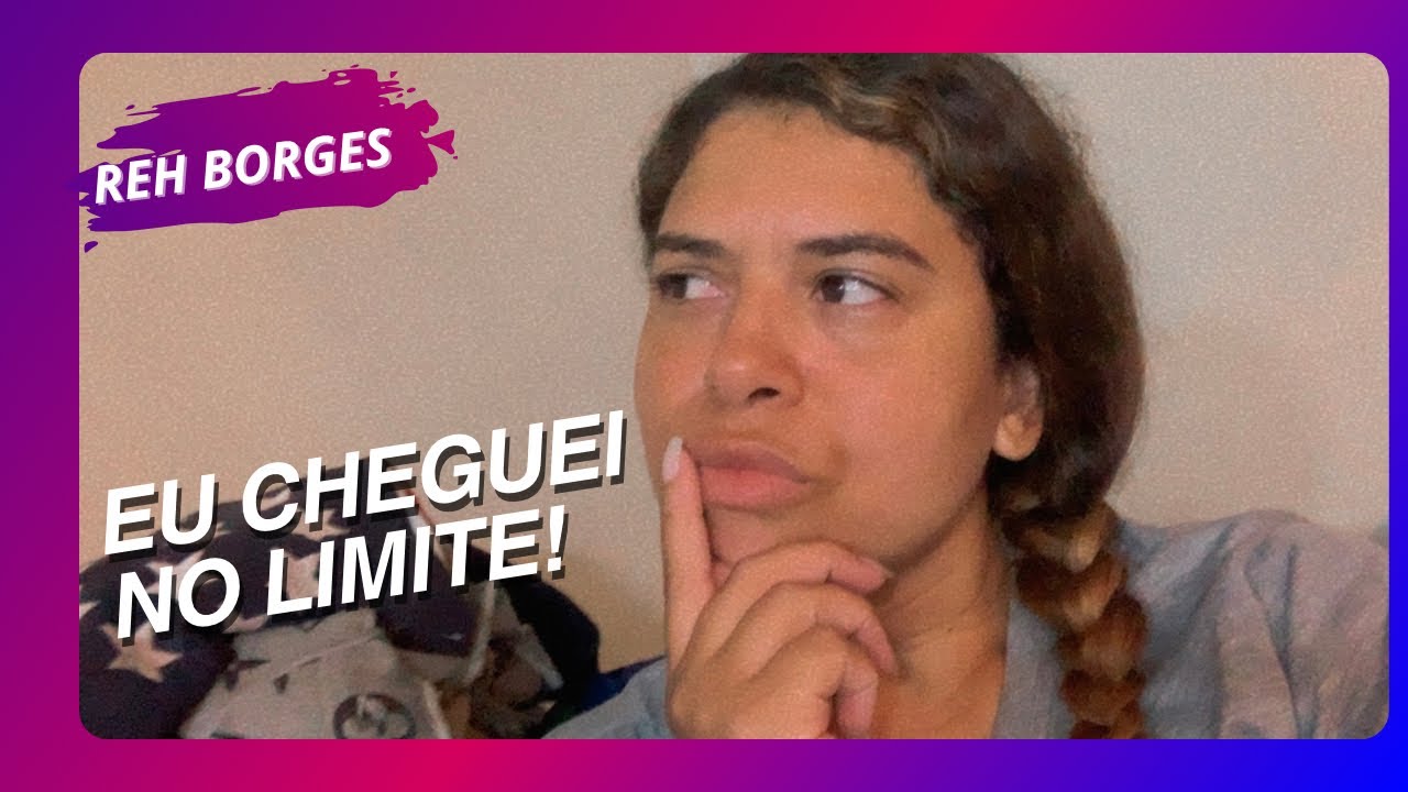 Cheguei no meu limite: o que a escassez me ensinou 😰😰