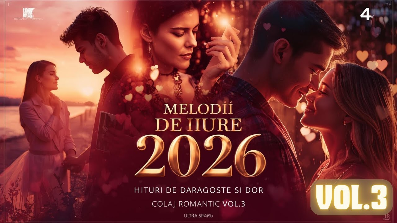 MELODII DE IUBIRE 2026 💞 Hituri de Dragoste și Dor 😢 Colaj Romantic Vol.3 | Love Hits Romania