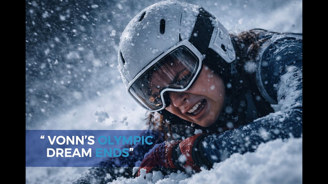Lindsey Vonn's Olympic Dreams Dashed by Comeback Crash