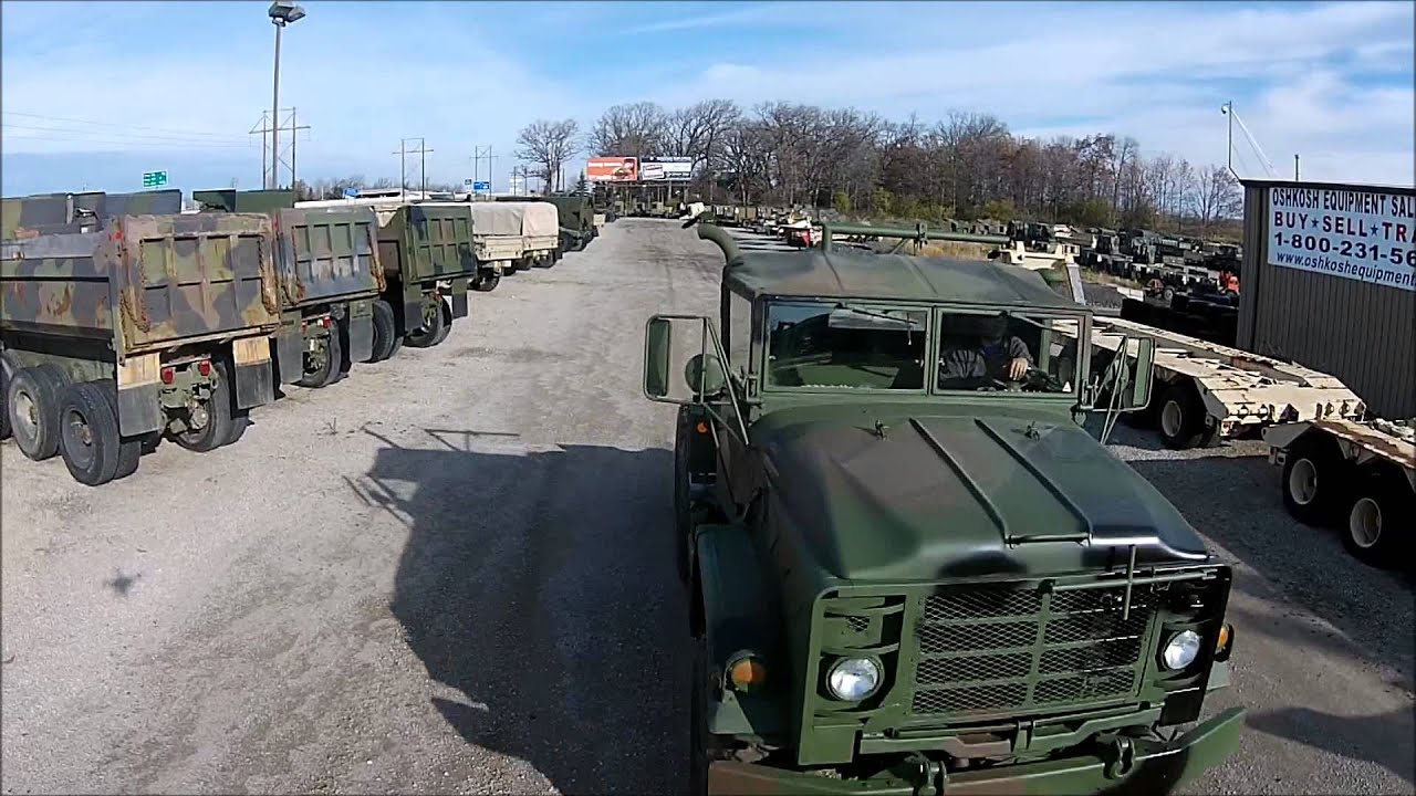 M931A2 6x6 5 Ton Military Tractor Truck