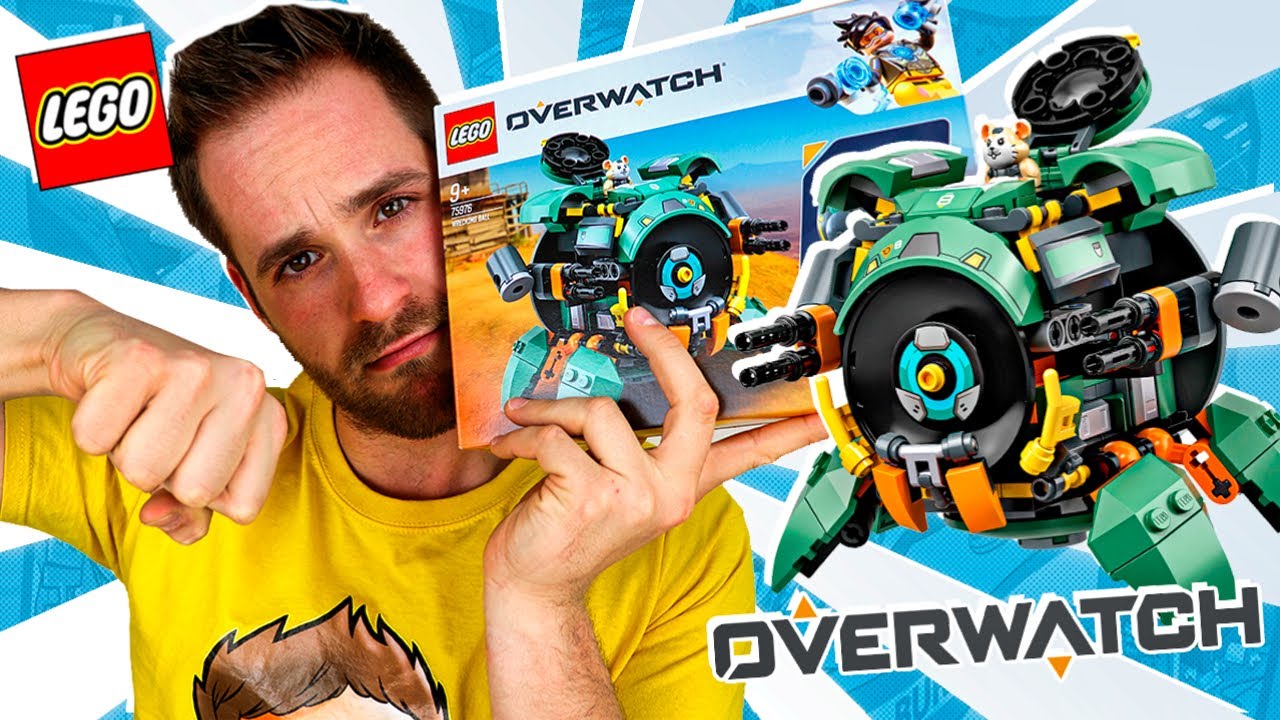 Lego Overwatch UNBOXING WRECKING BALL en Pe Toys