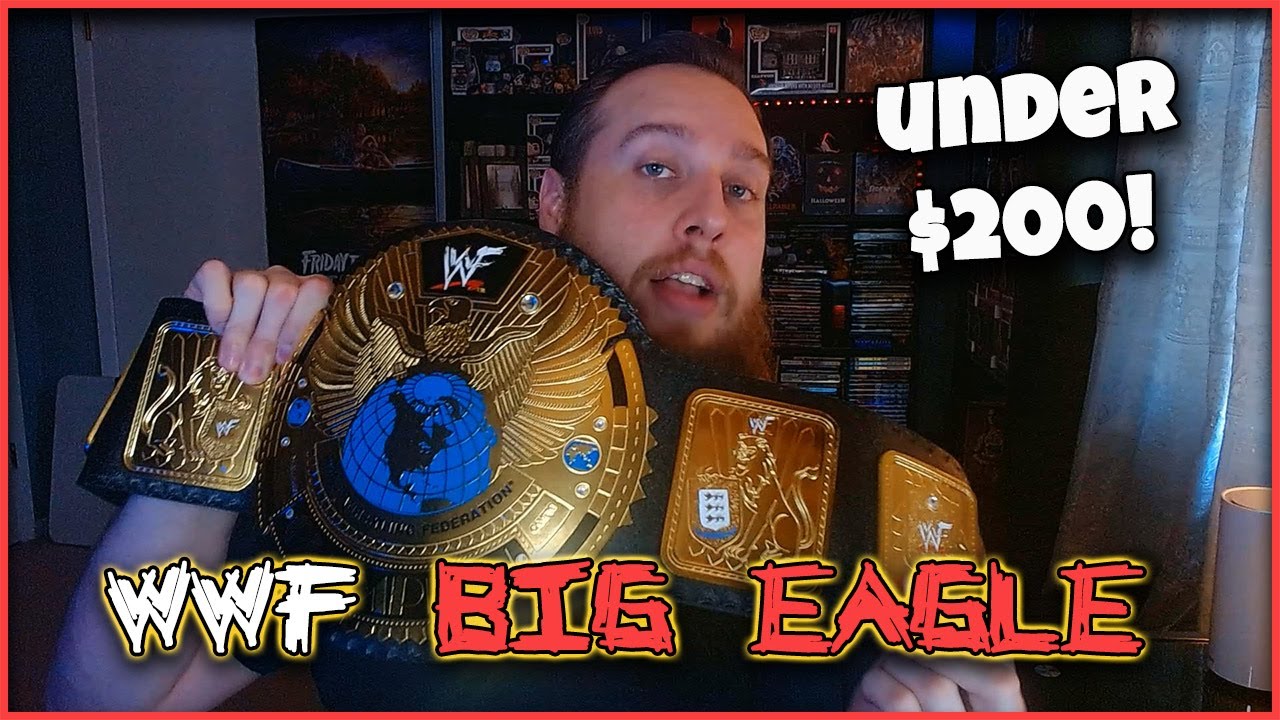 My FIRST REPLICA Championship Belt!! | Custom Belt Made On Etsy!