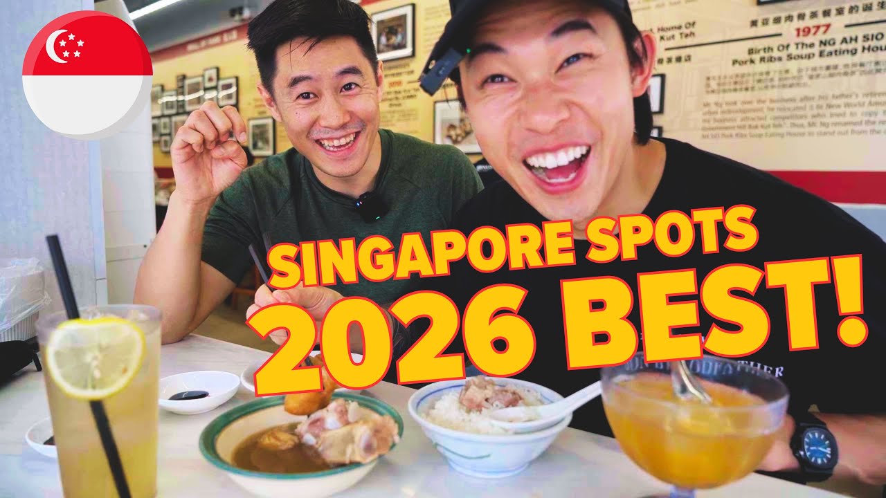 Singapore Hidden Food & Fun Spots 2026!