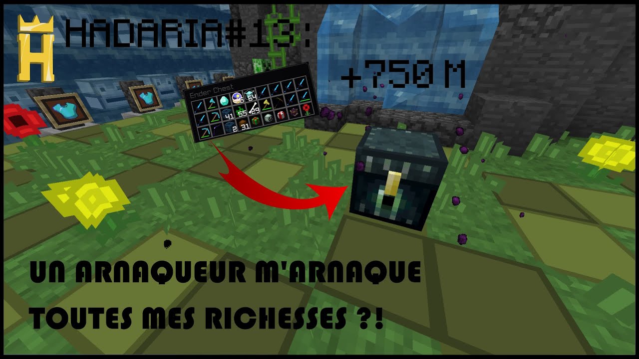 HADARIA#13 : CE JOUEUR M'ARNAQUE TOUTES MES RICHESSES ?!