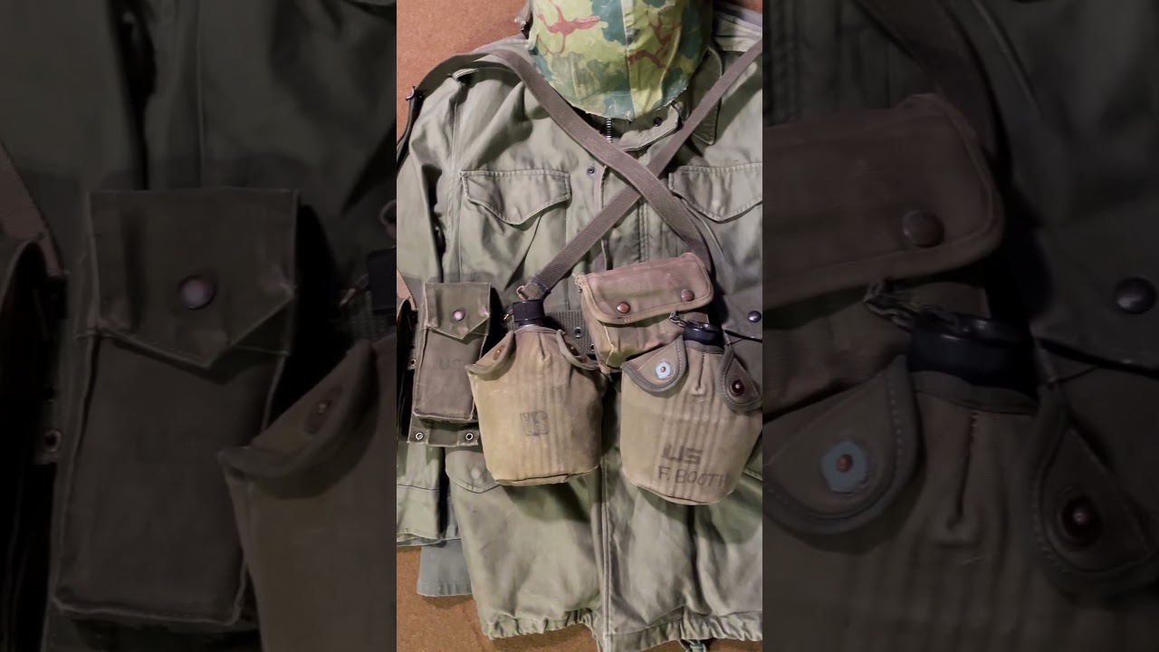USMC Vietnam war gear