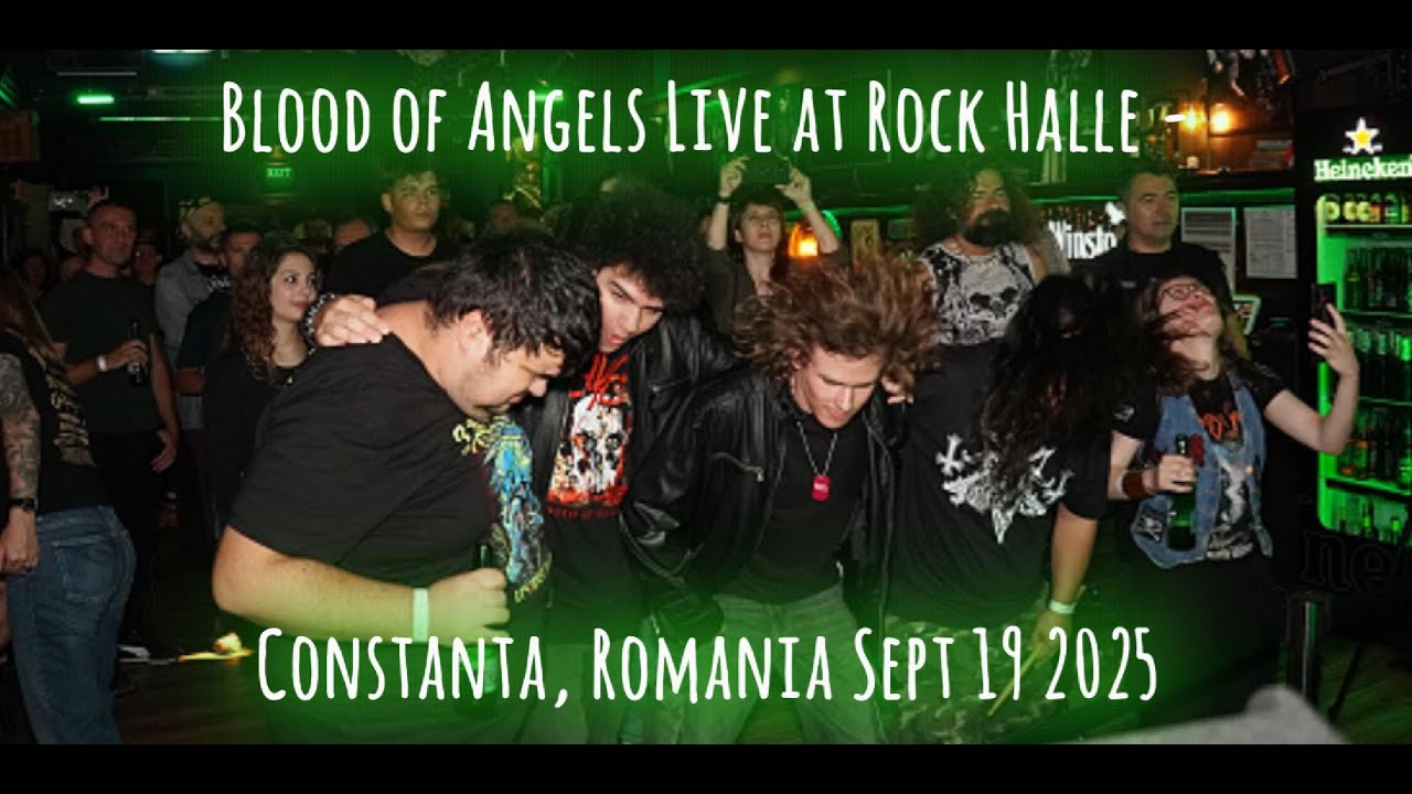 Blood of Angels &ndash; LIVE in Constanța, Romania | Brutal Metal Concert