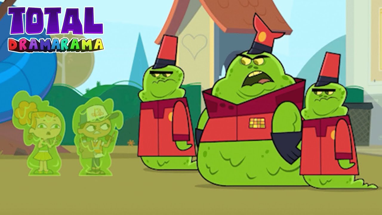 Total Dramarama Experiences an ALIEN INVASION! + More Cartoons for Kids