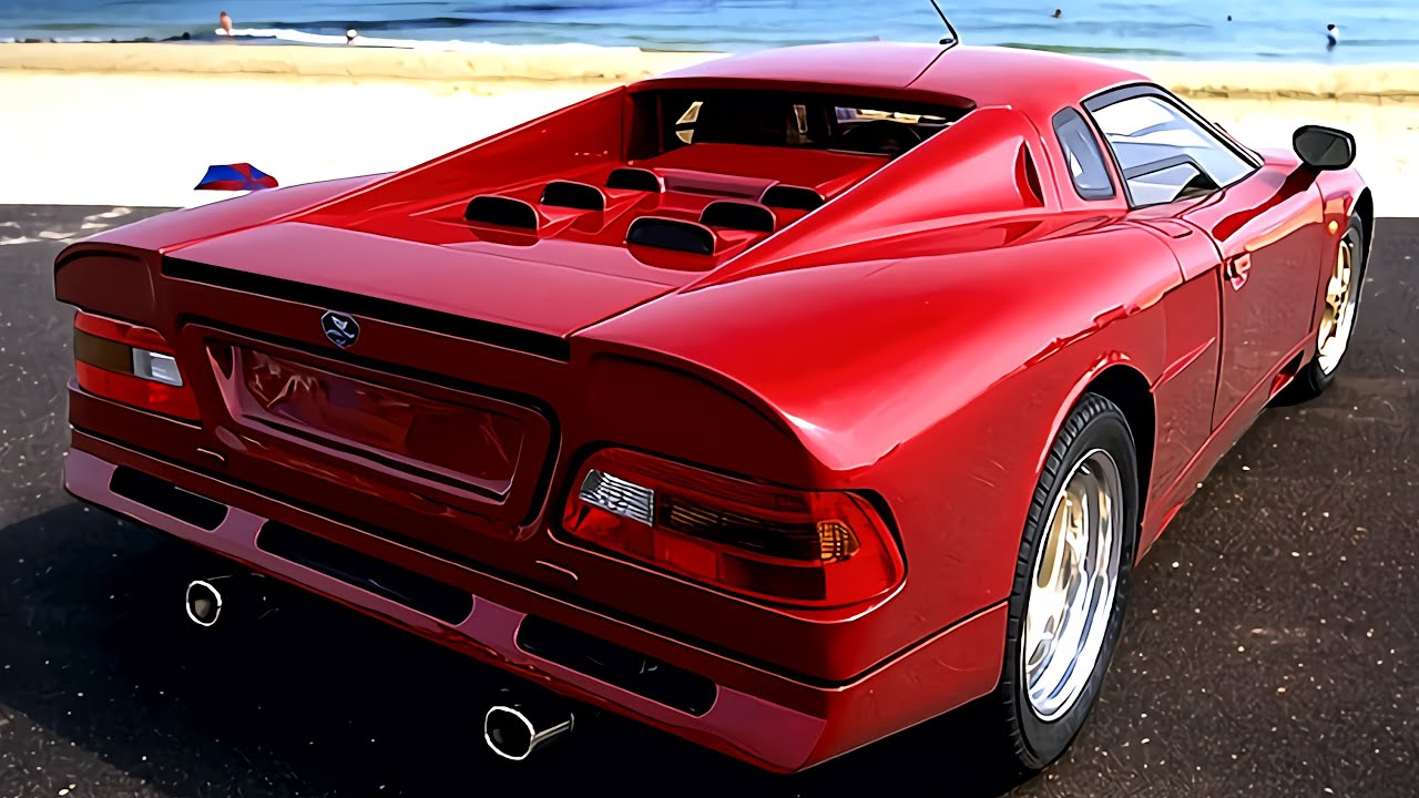 1995 Spectre R42 | Need for Speed III: Hot Pursuit | PURE SOUND | 4K