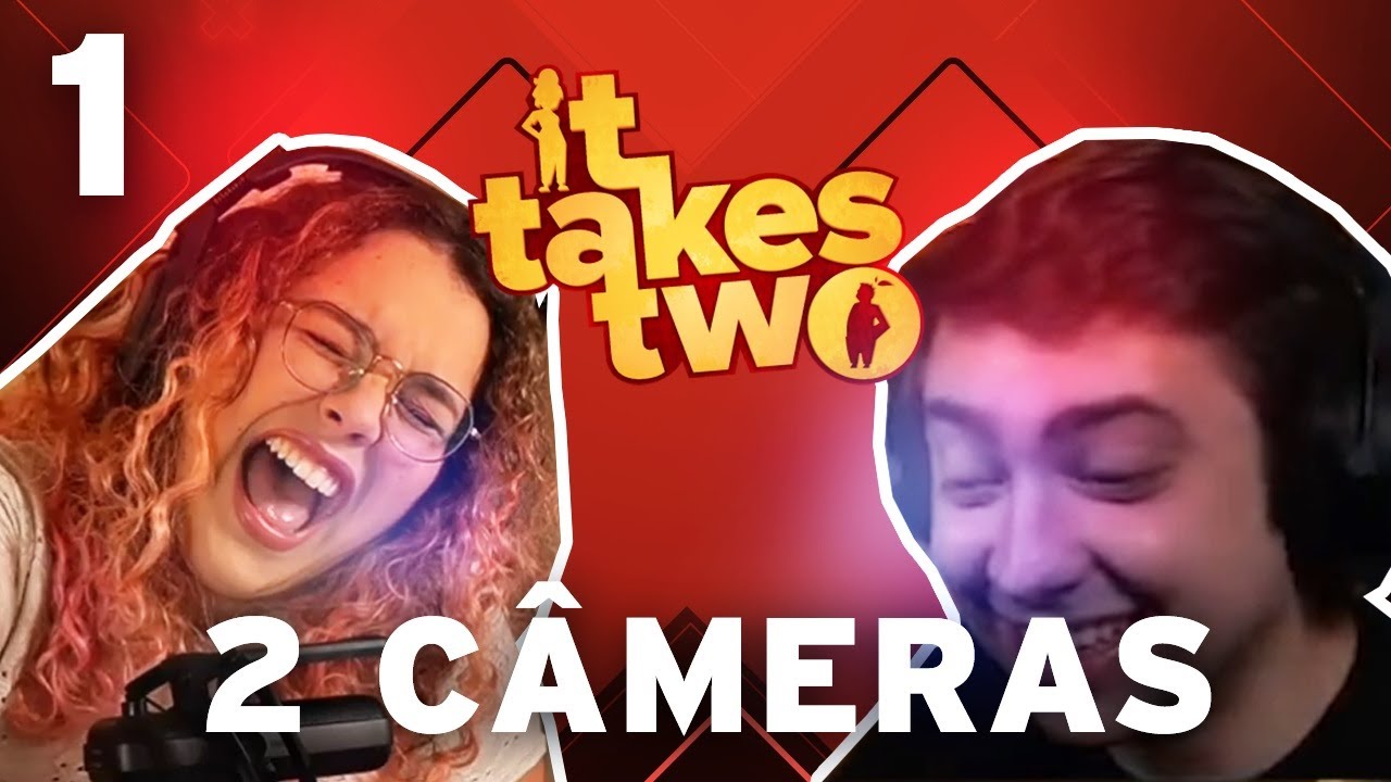 Alanzoka e Maethe CAMERA SIMULTANEA It Takes Two - Parte 1