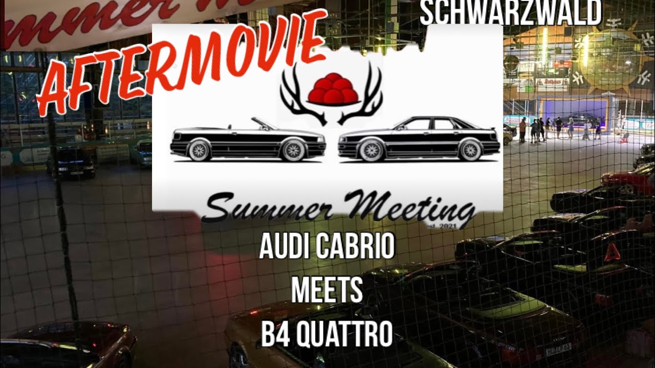 Audi Treffen - Summer Meeting Herrischried / Audi Cabrio meets Audi Quattro / CAB89