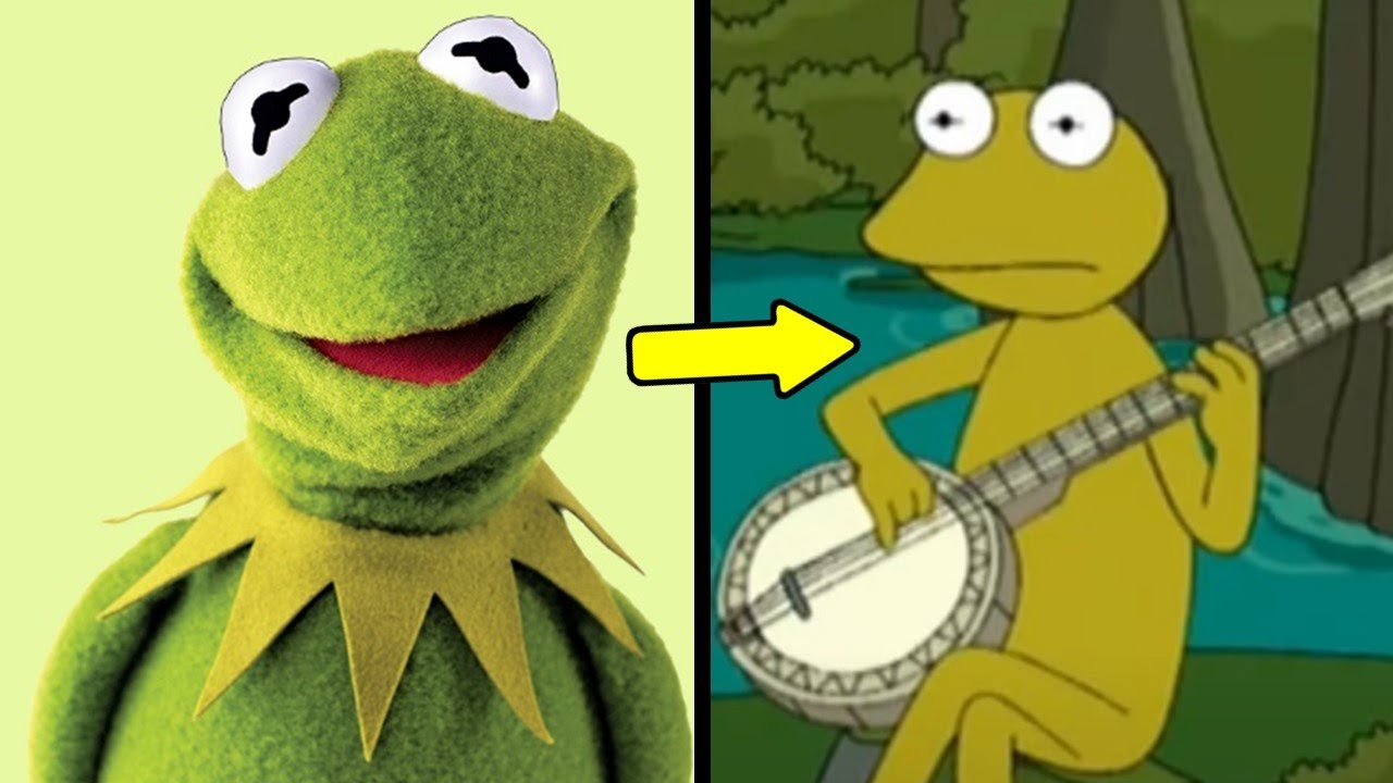 15 REFERENCIAS a LOS MUPPETS en OTRAS CARICATURAS (Apariciones, Cameos)