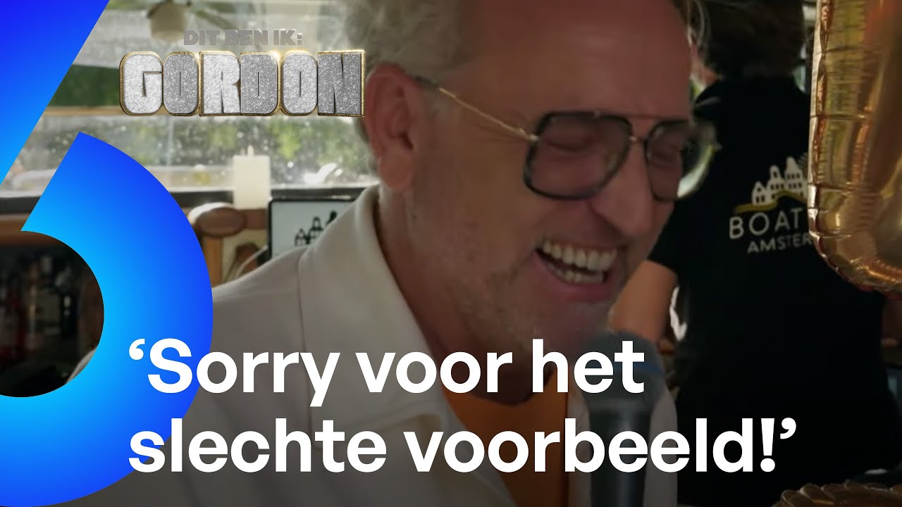 ZO gaat het eraan toe op Gordons 56e VERJAARDAG! | Dit Ben Ik: Gordon