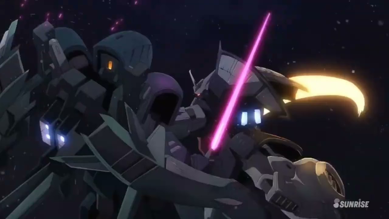 Dijeh Ambush [English Dub] || Mobile Suit Gundam NT Narrative (2019)