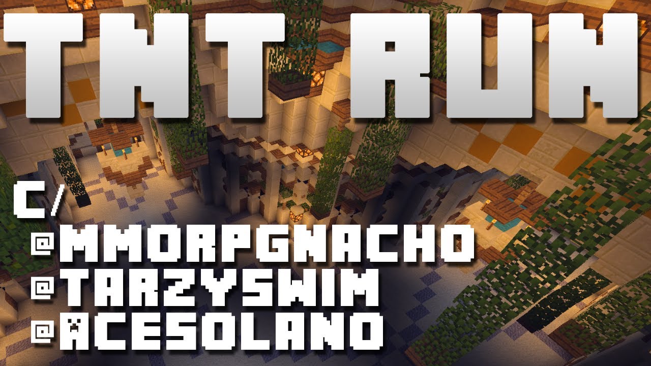 TNT Run - c/ @MmorpgNacho @Tarzyswim @AceSolano