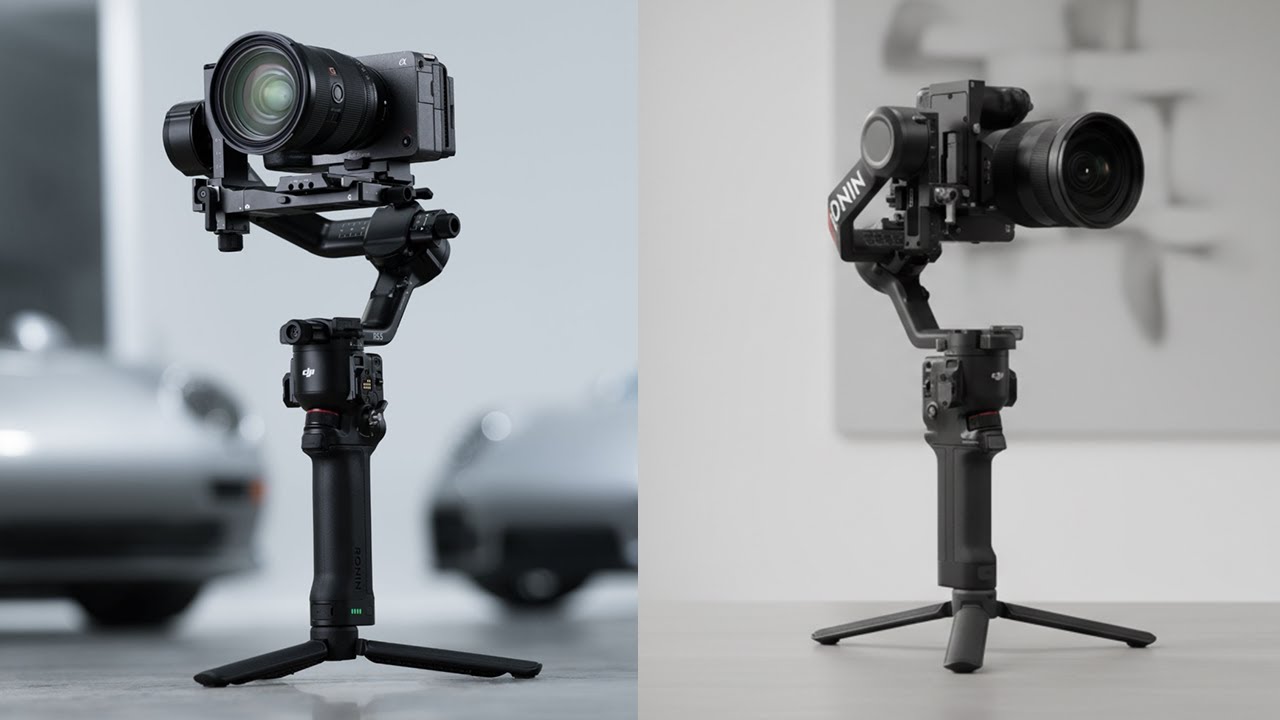 DJI RS 5 против RS 4 &mdash; стоит ли обновляться?