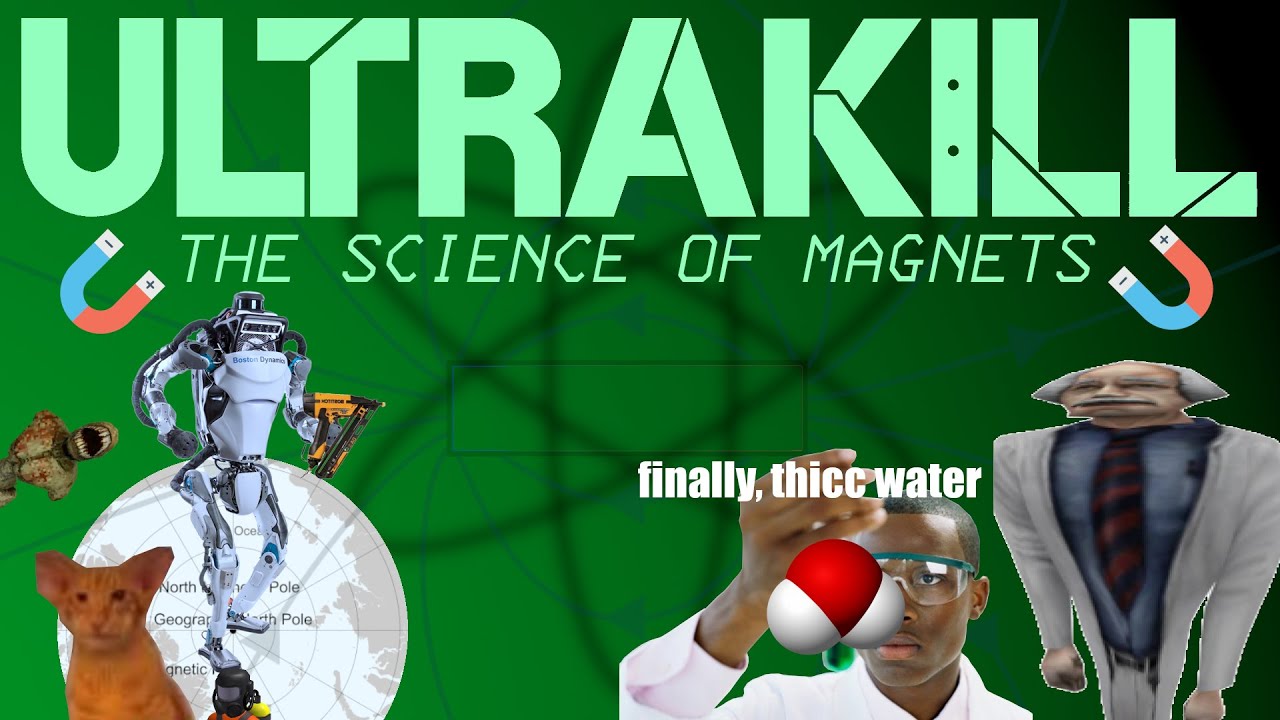 ULTRAKILL | The Science of MAGNETS