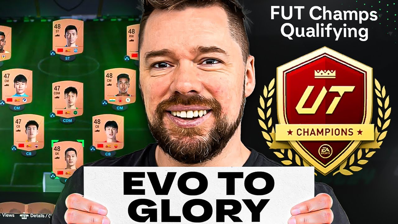 Can I Qualify For Champs With The Lowest Rated Team In FC 24!