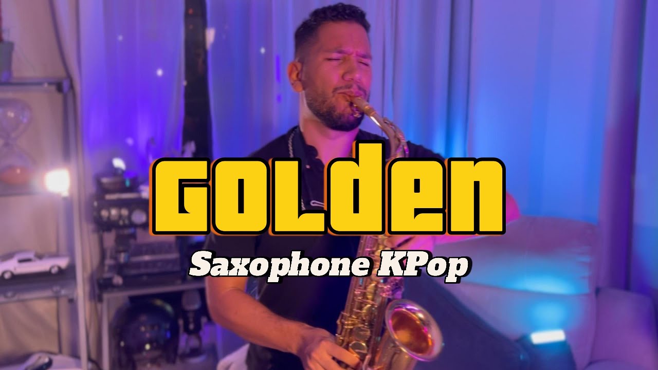 🎷 GOLDEN | KPop Demon Hunters | Saxophone Cover by Samuel Sol&iacute;s 🎷