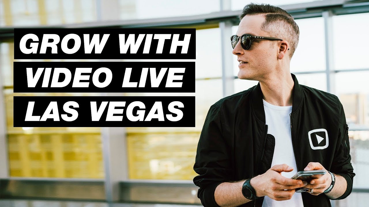BIG NEWS ⚡ Details About Grow With Video LIVE in Las Vegas