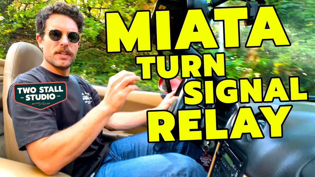 Miata Turn Signal Relay Replacement (NB)