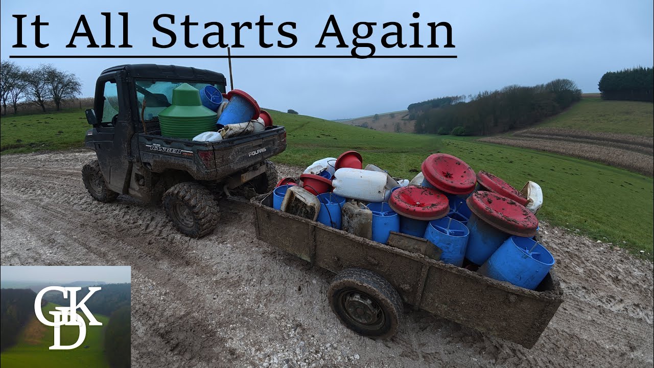 When One Season Ends, Another Begins - A Gamekeeper’s Diary