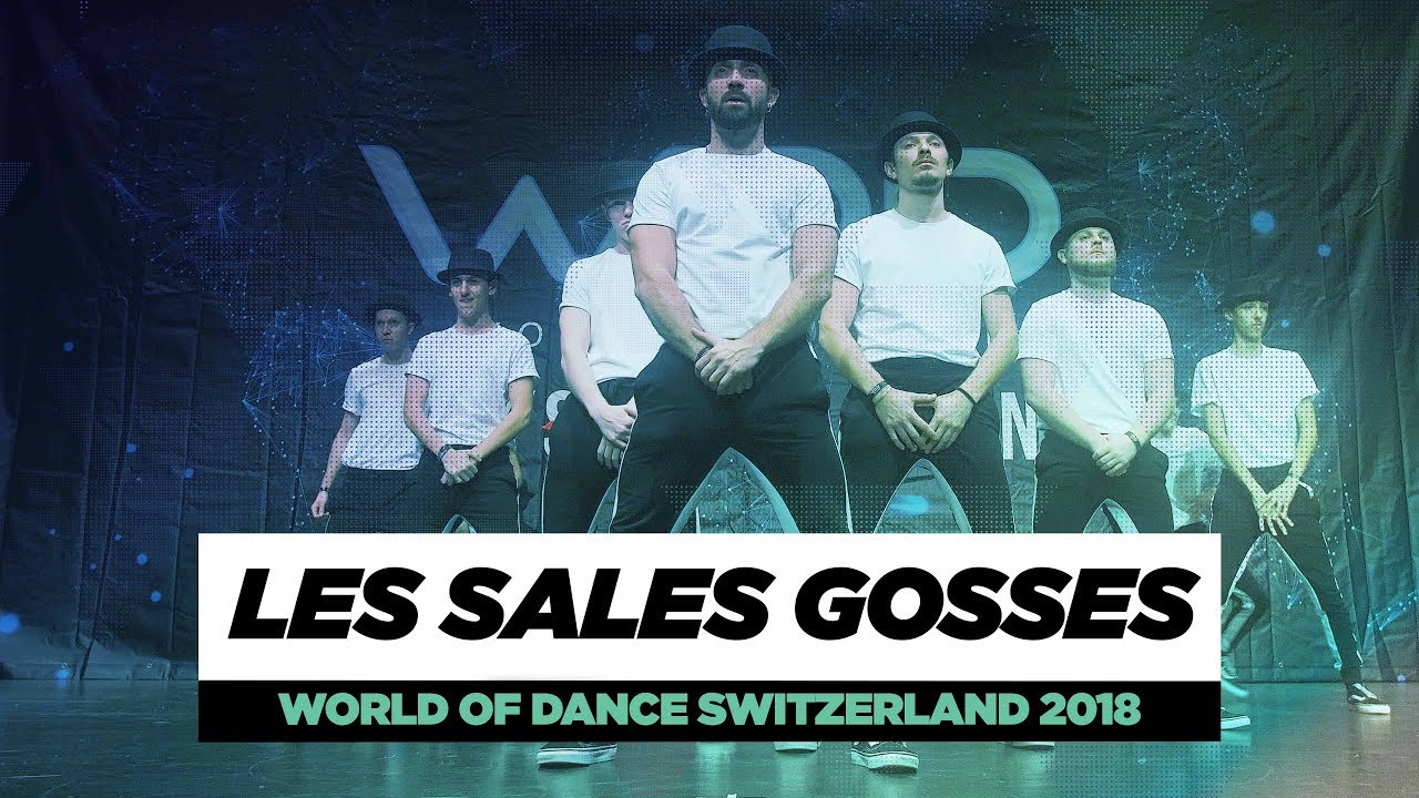 Les Sales Gosses | Team Division | World of Dance Switzerland 2018 | #WODSWZ18
